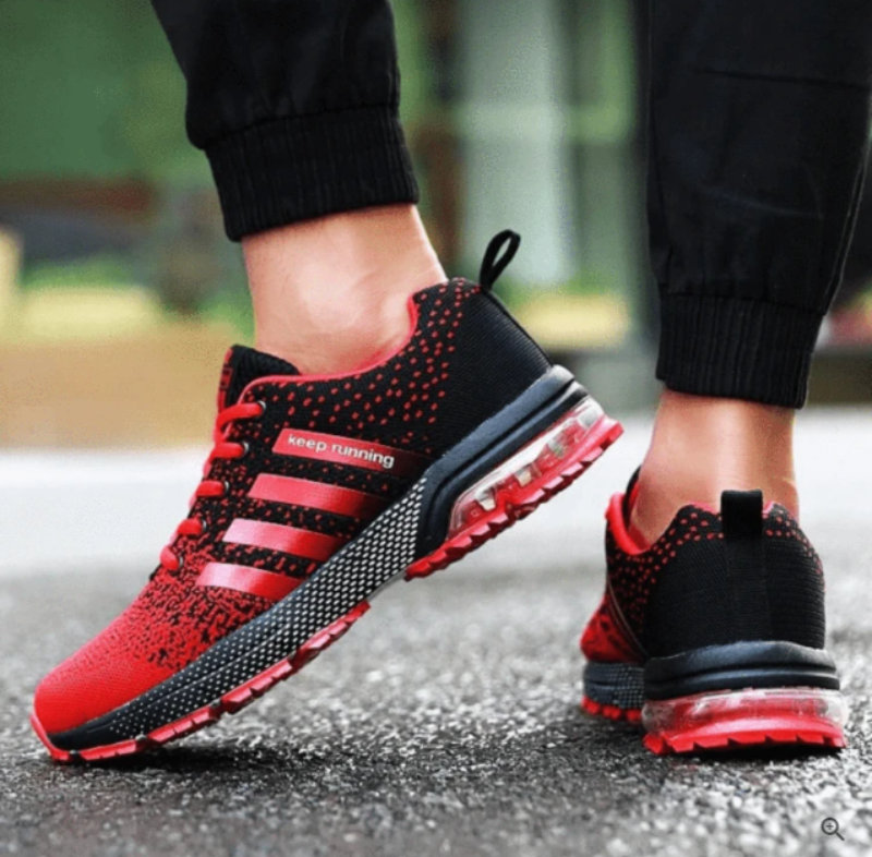 Marcos | Zapatillas Fitness con Suela Amortiguada y Cordones para Hombre