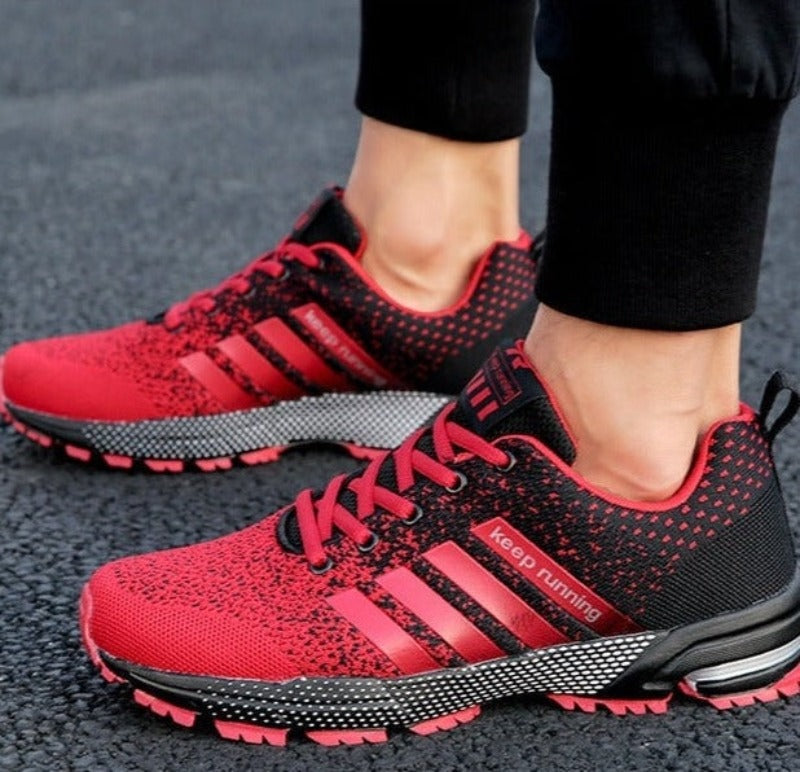 Marcos | Zapatillas Fitness con Suela Amortiguada y Cordones para Hombre
