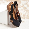 Sandalias Planas con Pulsera y Suela Antideslizante para Mujer