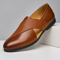 Martí | Mocasines de Cuero Genuino con Suela Plana para Hombre