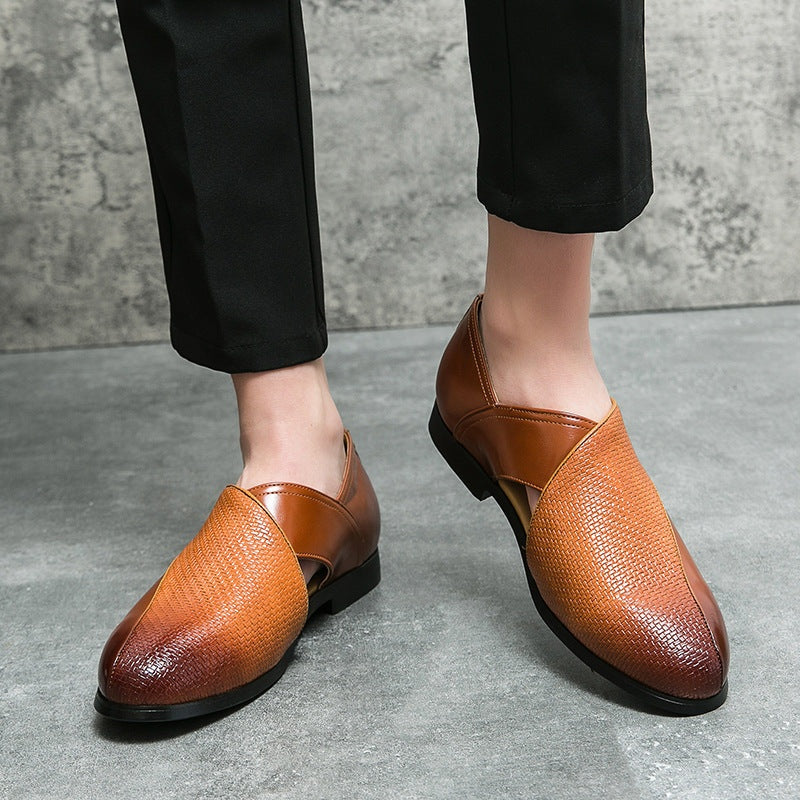 Martí | Mocasines de Cuero Genuino con Suela Plana para Hombre
