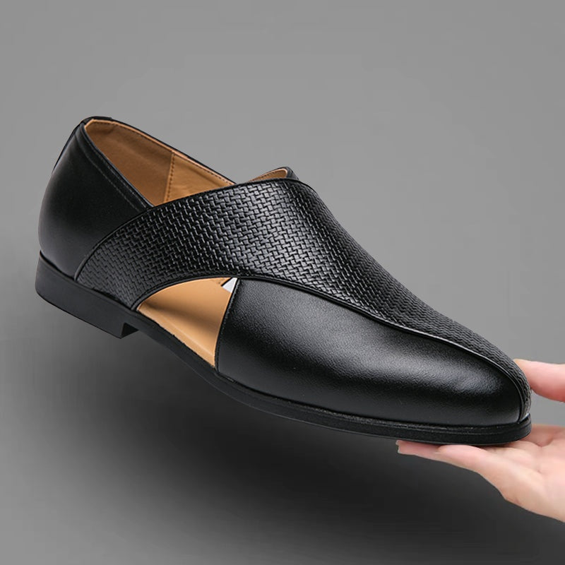 Martí | Mocasines de Cuero Genuino con Suela Plana para Hombre