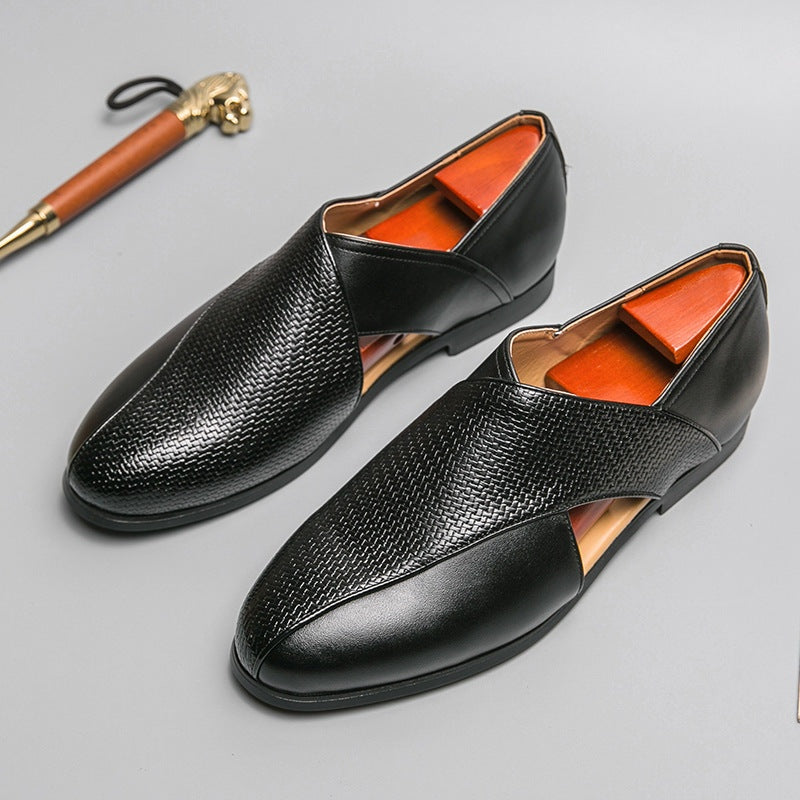 Martí | Mocasines de Cuero Genuino con Suela Plana para Hombre