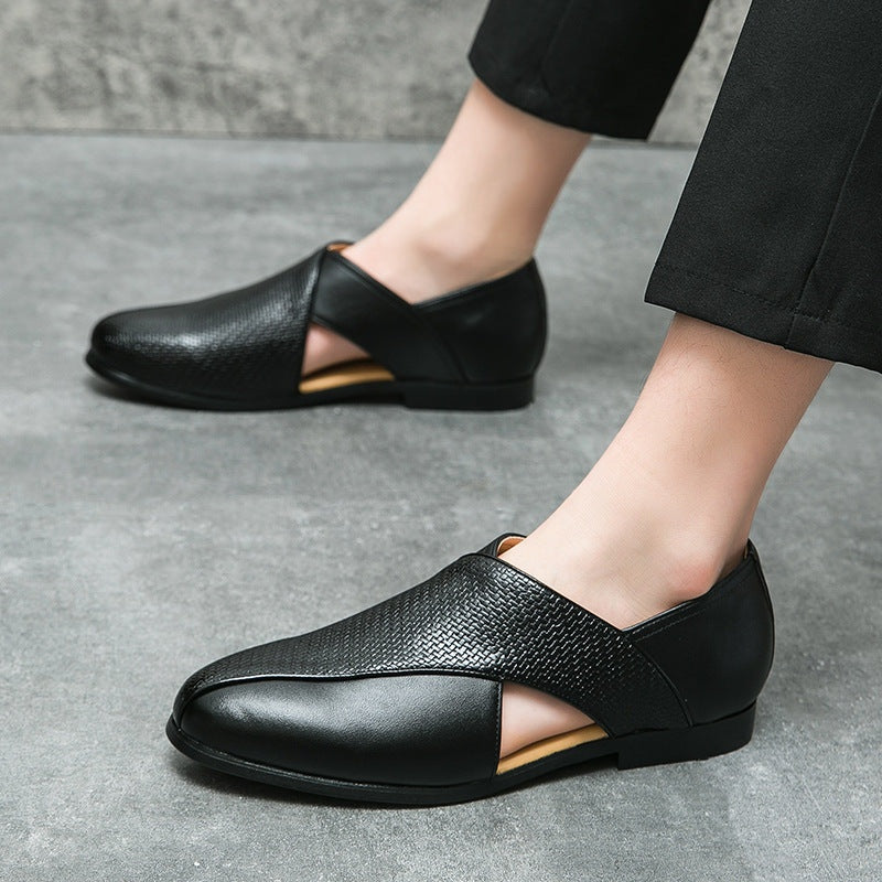 Martí | Mocasines de Cuero Genuino con Suela Plana para Hombre