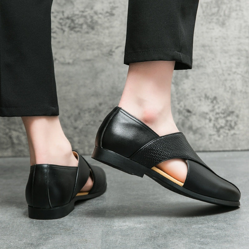 Martí | Mocasines de Cuero Genuino con Suela Plana para Hombre