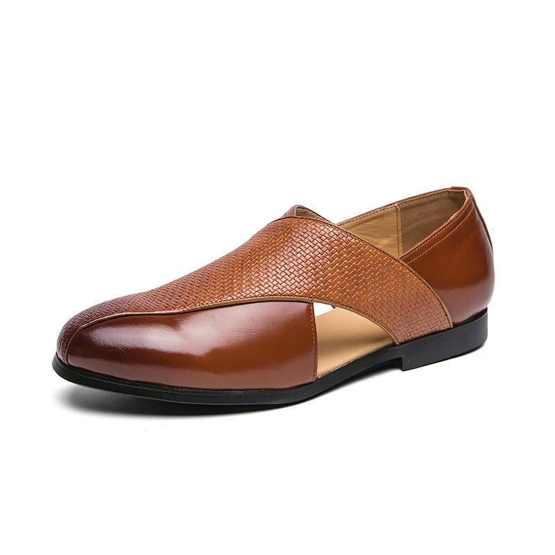 Martí | Mocasines de Cuero Genuino con Suela Plana para Hombre