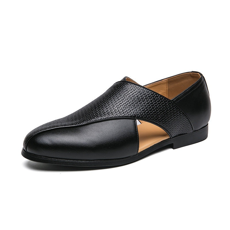 Martí | Mocasines de Cuero Genuino con Suela Plana para Hombre