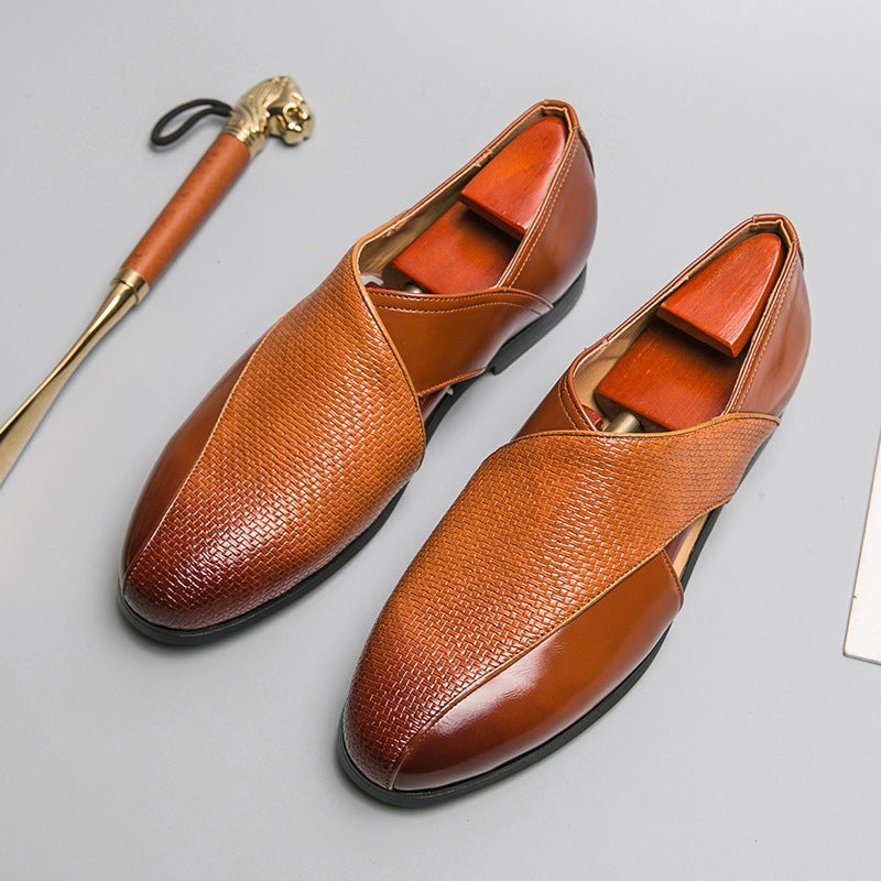 Martí | Mocasines de Cuero Genuino con Suela Plana para Hombre