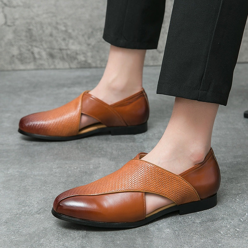 Martí | Mocasines de Cuero Genuino con Suela Plana para Hombre