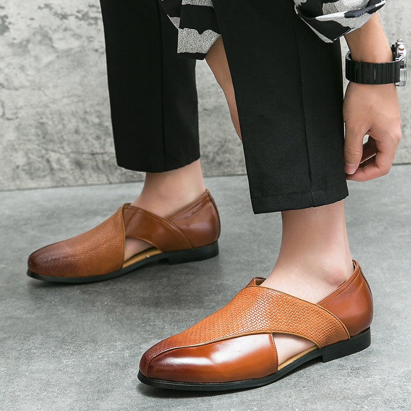 Martí | Mocasines de Cuero Genuino con Suela Plana para Hombre