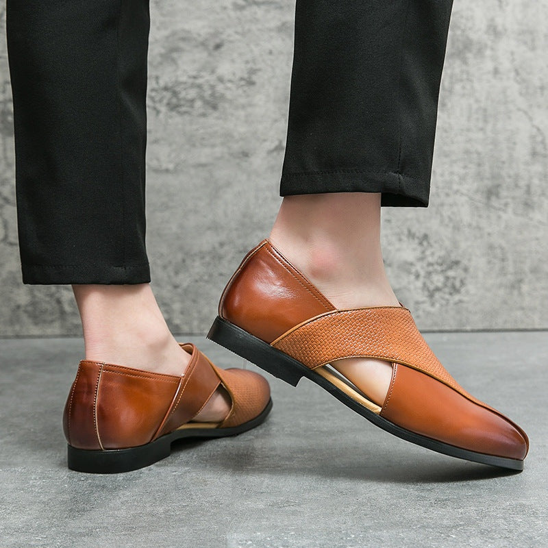 Martí | Mocasines de Cuero Genuino con Suela Plana para Hombre