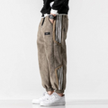 Pantalón Jogger Baggy con Paneles Laterales para Hombre