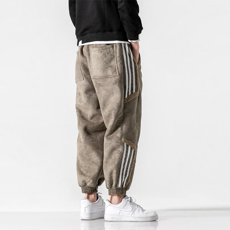Pantalón Jogger Baggy con Paneles Laterales para Hombre