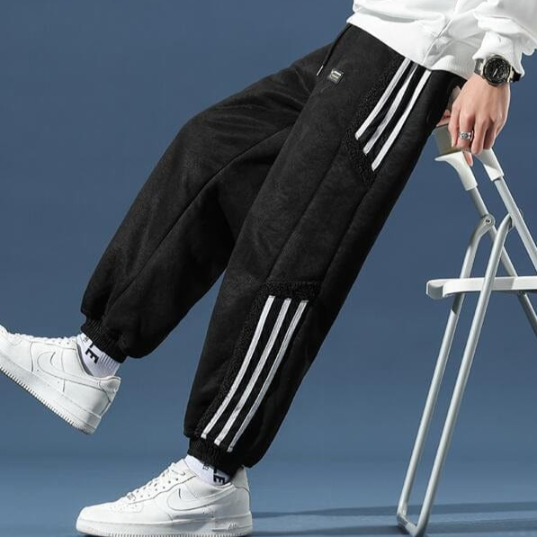 Pantalón Jogger Baggy con Paneles Laterales para Hombre