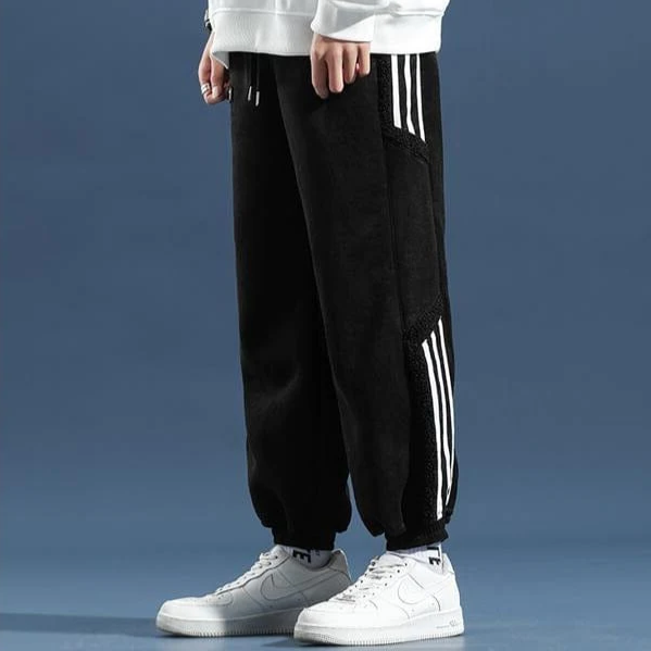 Pantalón Jogger Baggy con Paneles Laterales para Hombre