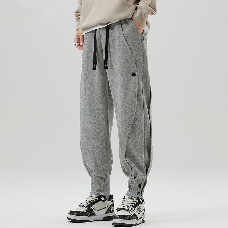 Jogger Deportivo Streetwear Tobillo Ajustable para Hombre