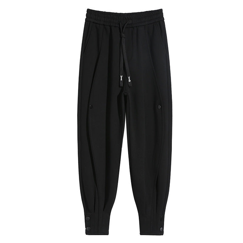 Jogger Deportivo Streetwear Tobillo Ajustable para Hombre