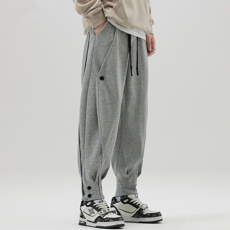Jogger Deportivo Streetwear Tobillo Ajustable para Hombre