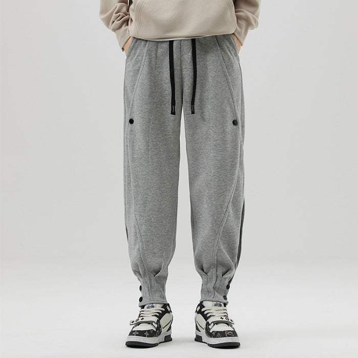 Jogger Deportivo Streetwear Tobillo Ajustable para Hombre