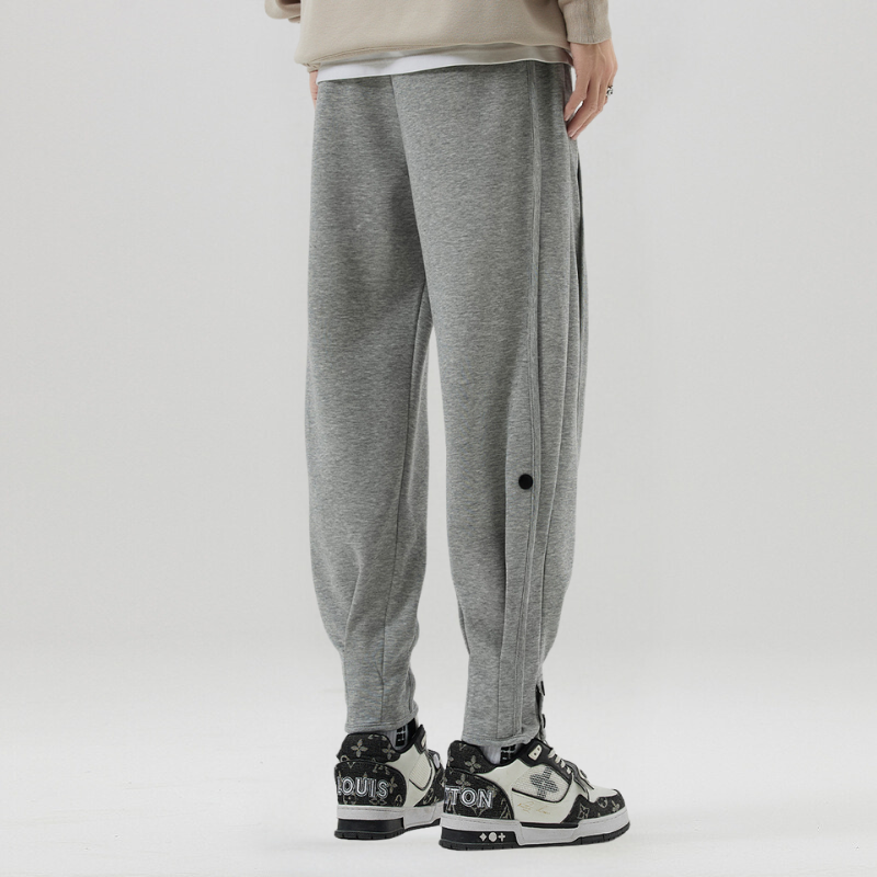 Jogger Deportivo Streetwear Tobillo Ajustable para Hombre