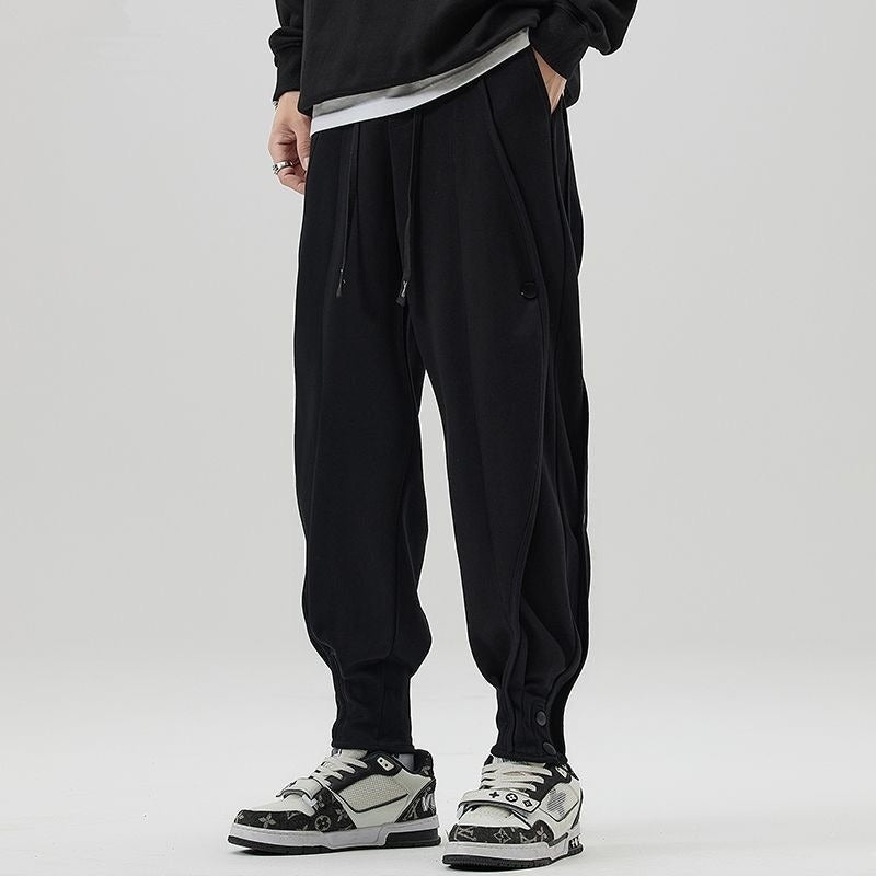 Jogger Deportivo Streetwear Tobillo Ajustable para Hombre