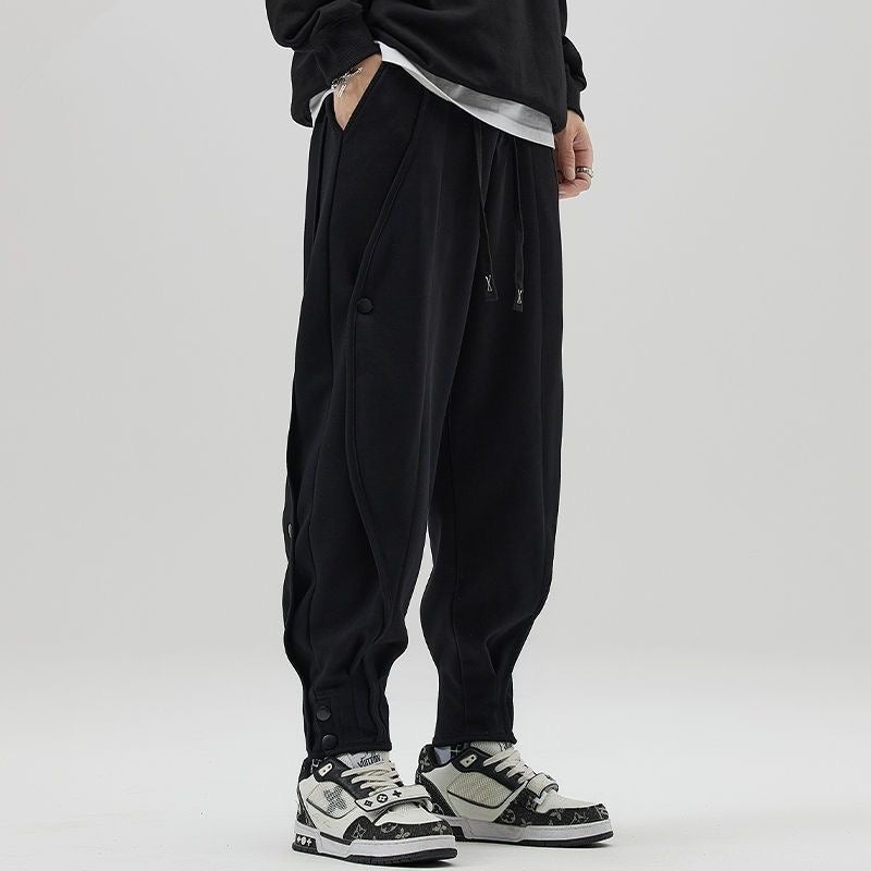 Jogger Deportivo Streetwear Tobillo Ajustable para Hombre