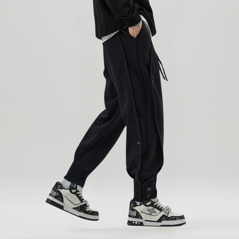 Jogger Deportivo Streetwear Tobillo Ajustable para Hombre