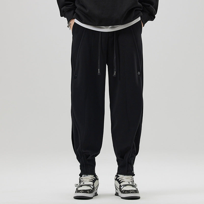 Jogger Deportivo Streetwear Tobillo Ajustable para Hombre