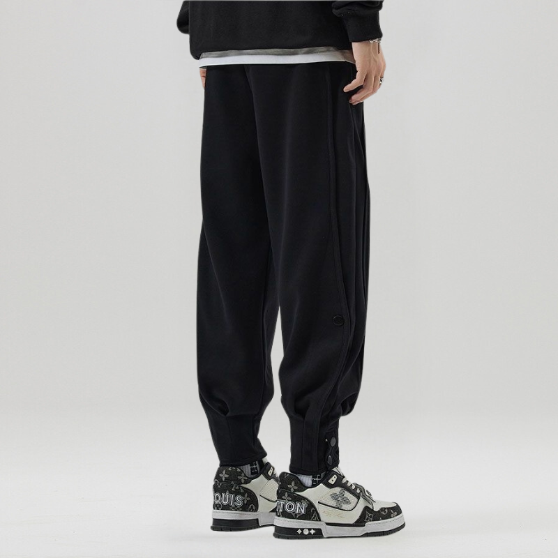 Jogger Deportivo Streetwear Tobillo Ajustable para Hombre