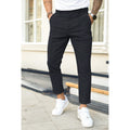 Pantalón Chino Recto Tobillero de Oficina para Hombre