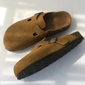 Mateo | Sandalias Tipo Birkenstock con Hebilla Ajustable para Hombre