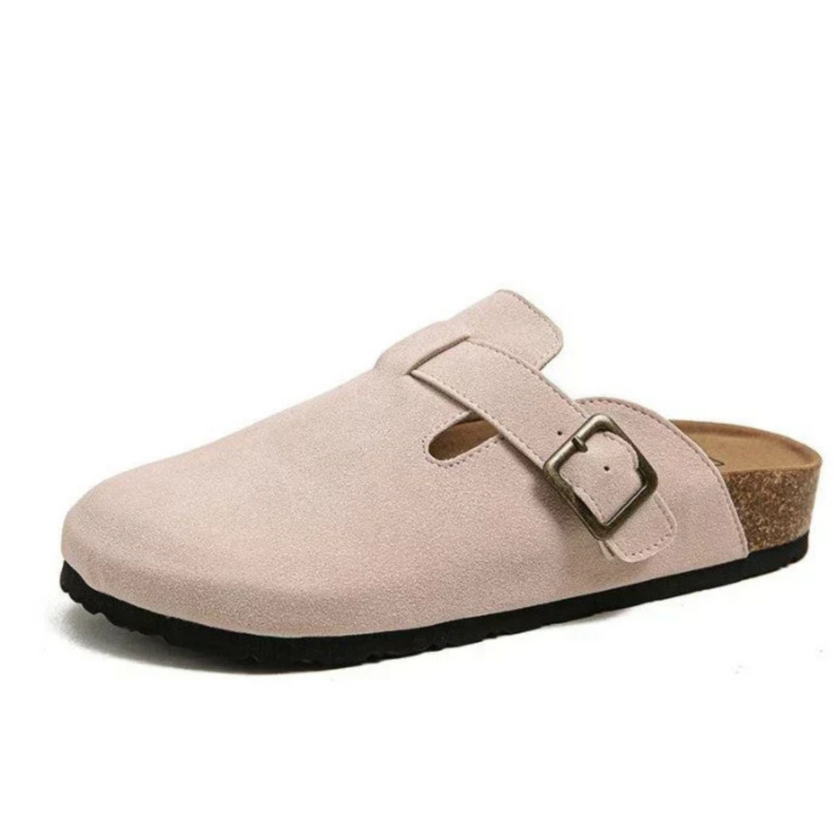 Mateo | Sandalias Tipo Birkenstock con Hebilla Ajustable para Hombre