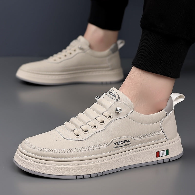 Mateo | Zapatillas Casual de Cuero con Suela Acolchada para Hombre