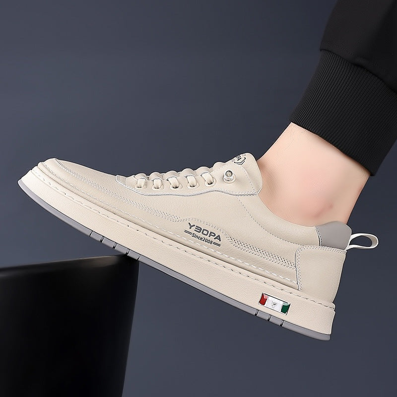 Mateo | Zapatillas Casual de Cuero con Suela Acolchada para Hombre