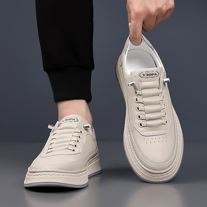 Mateo | Zapatillas Casual de Cuero con Suela Acolchada para Hombre