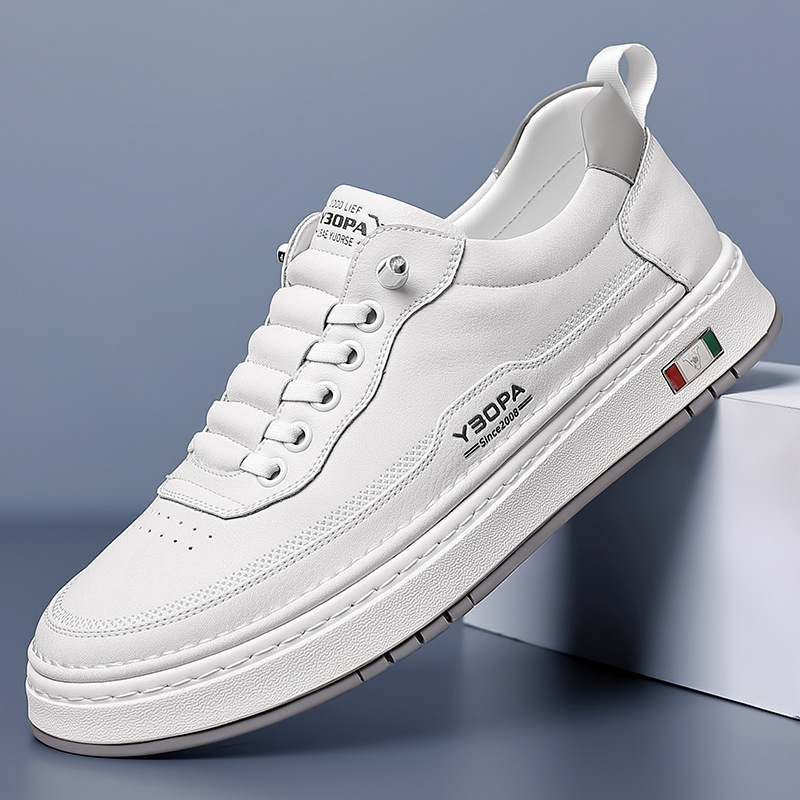 Mateo | Zapatillas Casual de Cuero con Suela Acolchada para Hombre