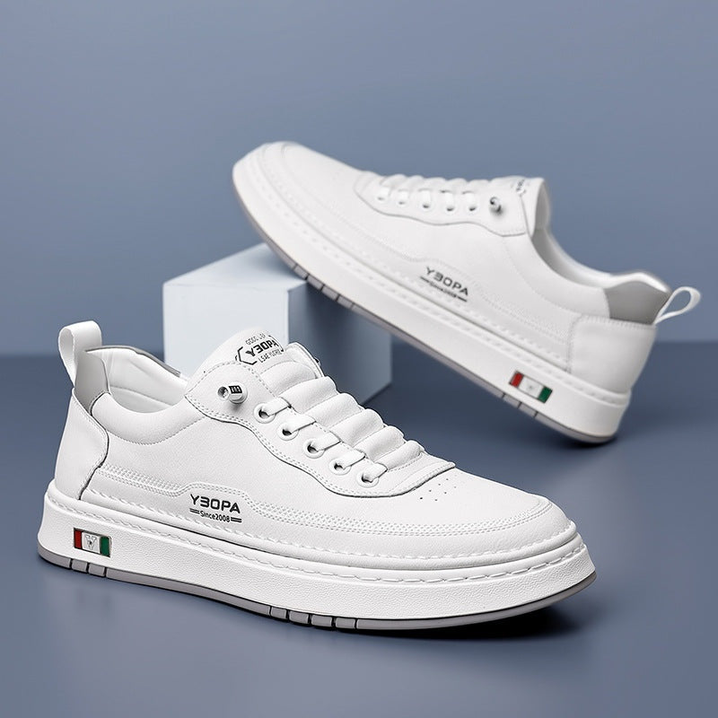 Mateo | Zapatillas Casual de Cuero con Suela Acolchada para Hombre