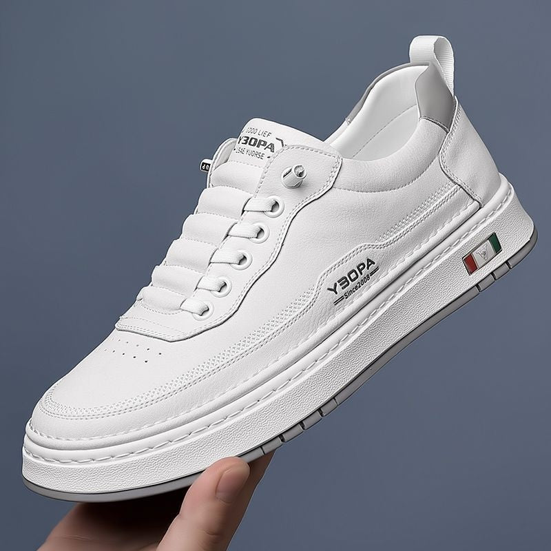 Mateo | Zapatillas Casual de Cuero con Suela Acolchada para Hombre