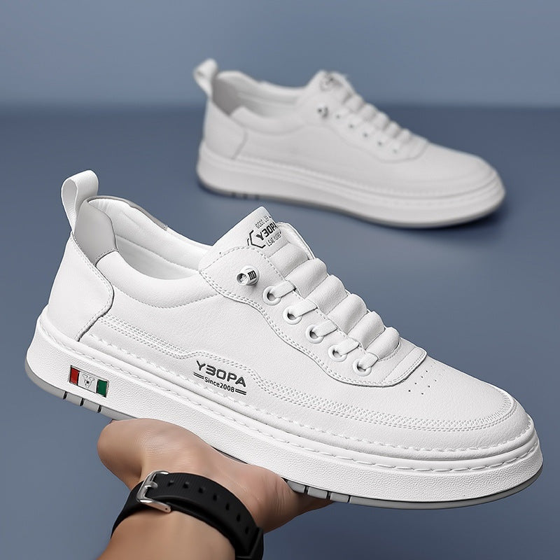 Mateo | Zapatillas Casual de Cuero con Suela Acolchada para Hombre