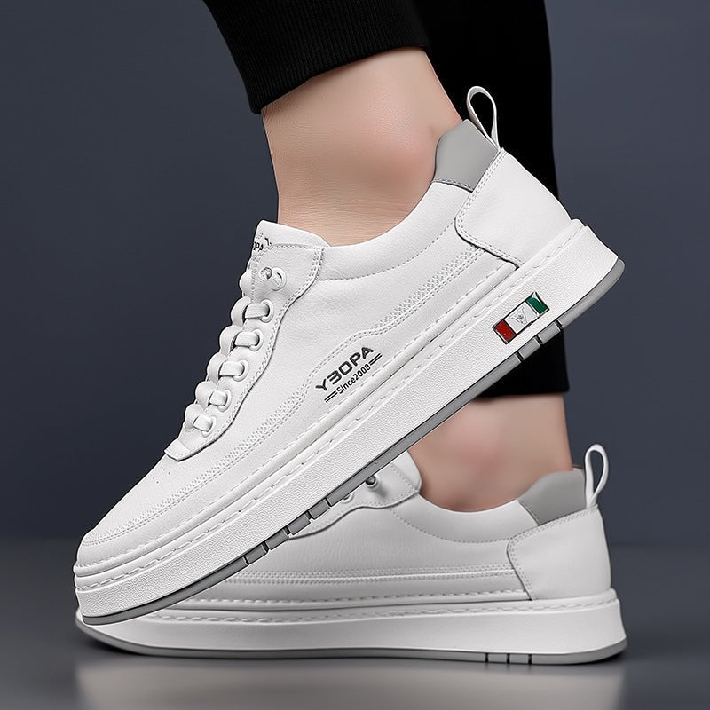 Mateo | Zapatillas Casual de Cuero con Suela Acolchada para Hombre