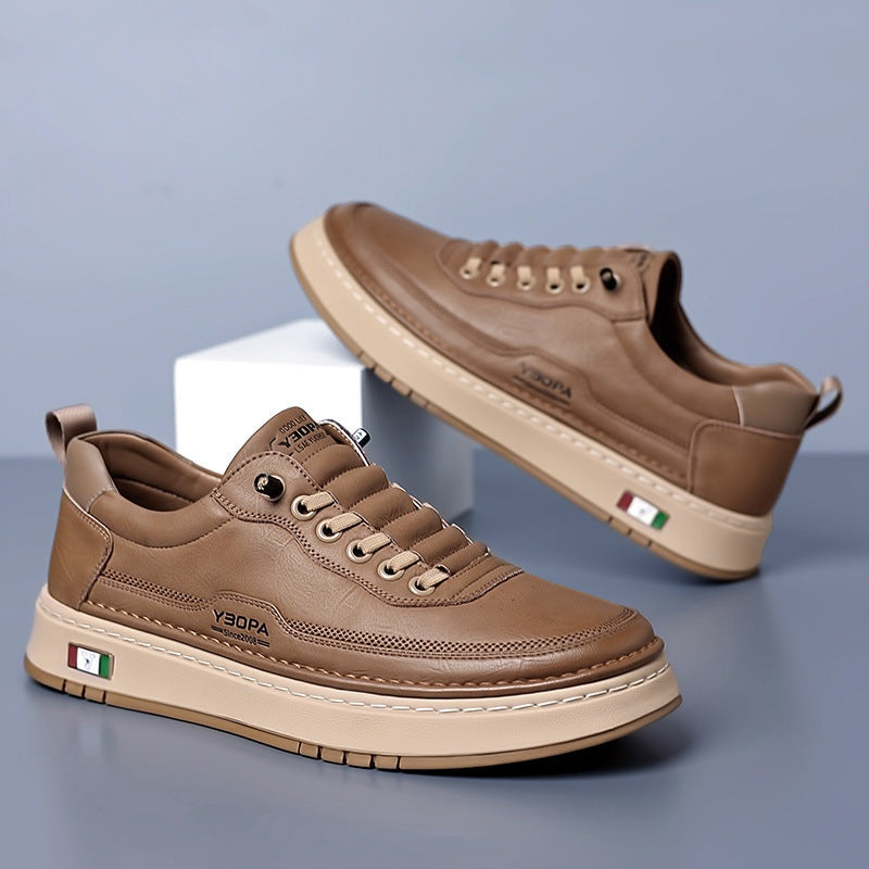 Mateo | Zapatillas Casual de Cuero con Suela Acolchada para Hombre