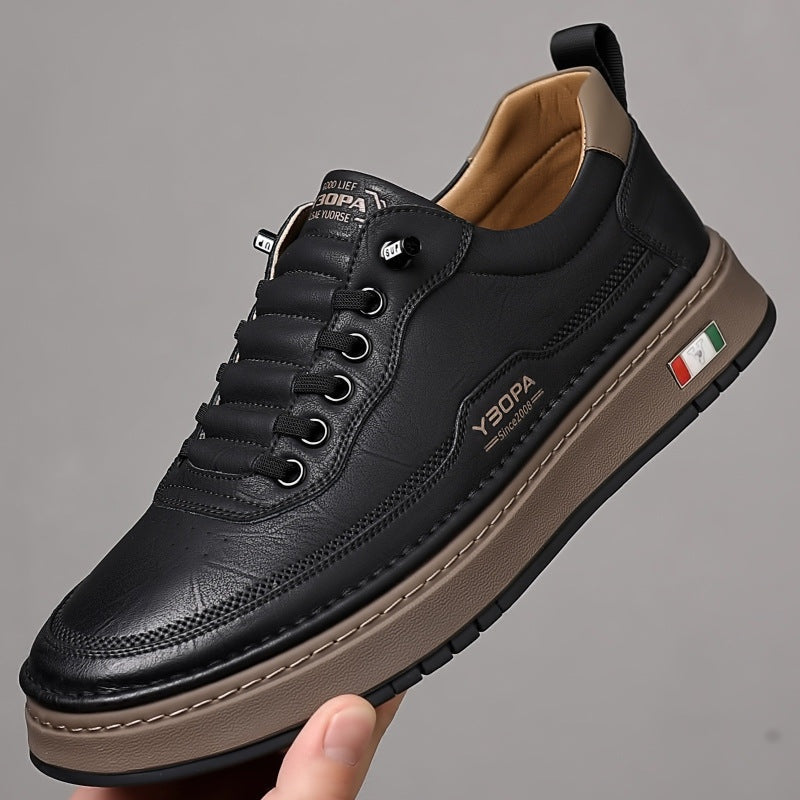 Mateo | Zapatillas Casual de Cuero con Suela Acolchada para Hombre