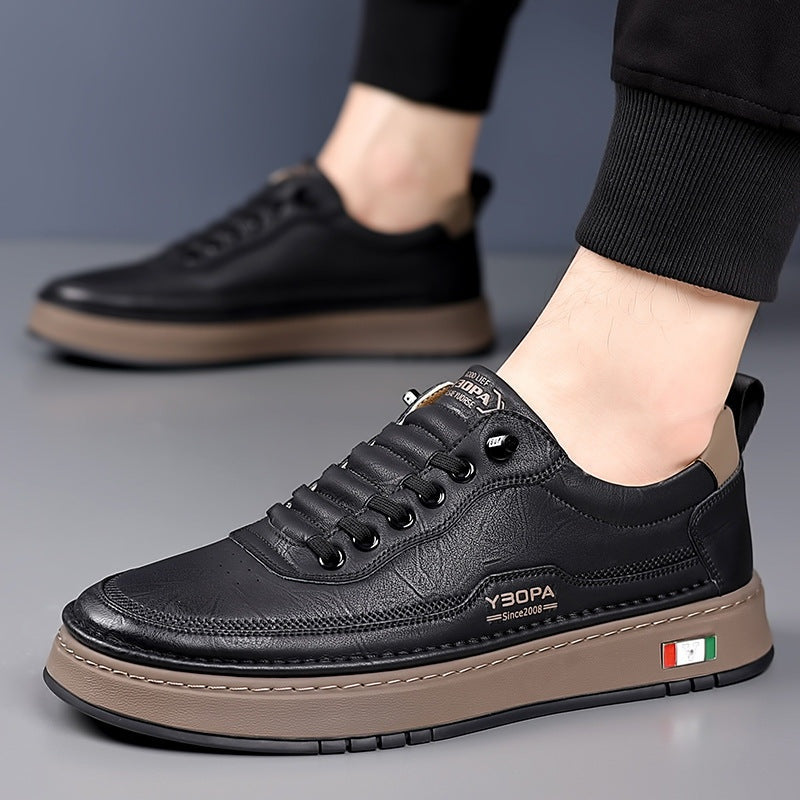 Mateo | Zapatillas Casual de Cuero con Suela Acolchada para Hombre
