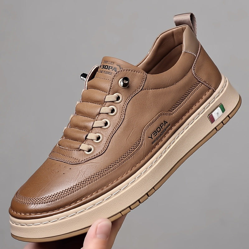 Mateo | Zapatillas Casual de Cuero con Suela Acolchada para Hombre