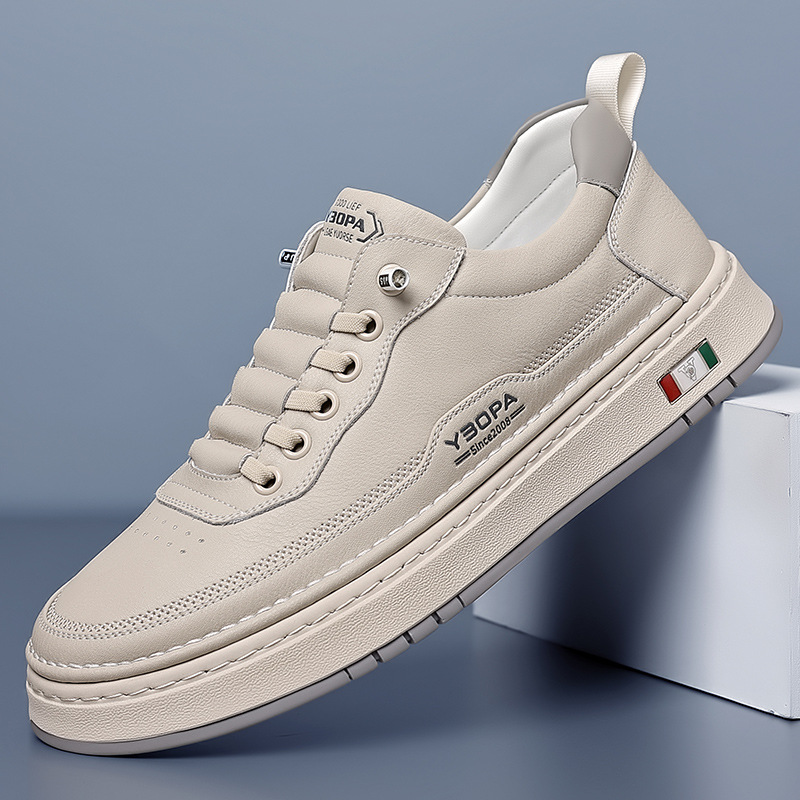 Mateo | Zapatillas Casual de Cuero con Suela Acolchada para Hombre