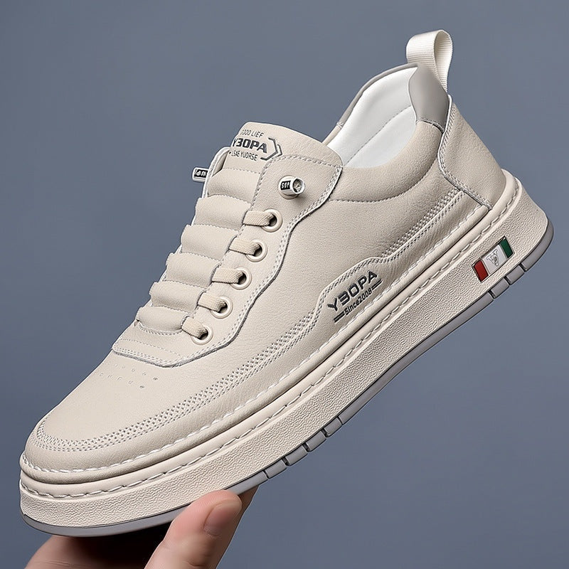 Mateo | Zapatillas Casual de Cuero con Suela Acolchada para Hombre