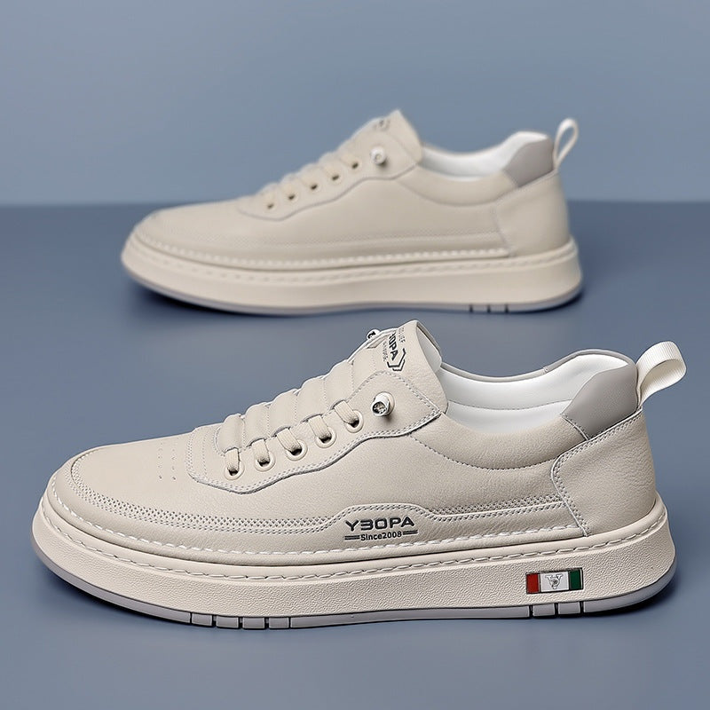 Mateo | Zapatillas Casual de Cuero con Suela Acolchada para Hombre