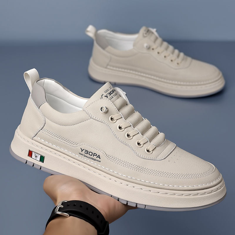 Mateo | Zapatillas Casual de Cuero con Suela Acolchada para Hombre