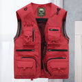 Nacho | Chaleco Multibolsillos Transpirable Hombre Outdoor