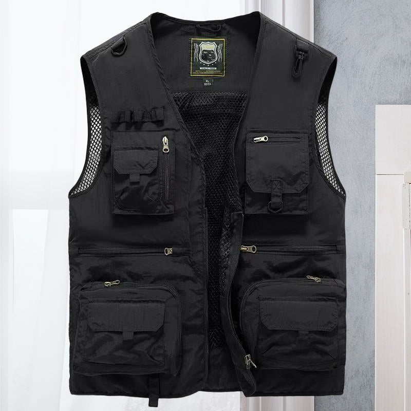 Nacho | Chaleco Multibolsillos Transpirable Hombre Outdoor